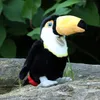 RAPPA Tucano di peluche 23 cm ECO-FRIENDLY Anteprima dell’immagine prodotto 4