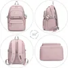 JANSBEN Schulrucksack Damen Herren Wasserdicht Nylon 30L Produktbild-Vorschau 5