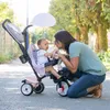 Smoby - Baby Driver Comfort Dreirad Rose (741501) Voir les images du produit 8
