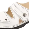 Bequeme Sandalette Finn Comfort Milos, Damen, Weiß, Leder, Produktbild-Vorschau 9