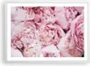 Gerahmtes Poster - Weißer Rahmen - Blumenstrauß Blumen Rosa Produktbild-Vorschau 1