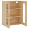 vidaXL Armadio a muro rovere Sonoma 69,5x34x90 cm Anteprima dell’immagine prodotto 6