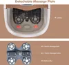 Fußbadewanne elektrisch, Fußbad Massagegerät 10-60 min. Produktbild-Vorschau 3