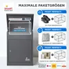 SMART PARCEL BOX™ Mittelgroßer Paketbriefkasten, Entnahme Produktbild-Vorschau 10