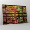 Bilder auf glas - Einteilig - Tubikoin Tempel Die Farben - Produktbild-Vorschau 4