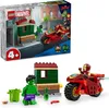 Iron Man s motorkou a Hulk Náhled obrázku produktu 1