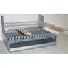 Barbecue au charbon de bois réglable en 3 hauteurs GRILLOIR Voir les images du produit 11