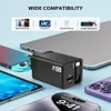 65W GaN Schnellladegerät Kompatibel, 3-Port USB C Netzteil Produktbild-Vorschau 3