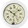 Noor-Living runde Wanduhr Wall Clock Rustikal Vintage Ø 30 Produktbild-Vorschau 1