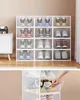 Schuhboxen, 12er Set, durchsichtig, aus Kunststoff, mit Produktbild-Vorschau 7