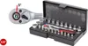 KS Tools 26-tlg. Steckschlüsselsatz mit Umschaltknarre 1/4" Produktbild-Vorschau 2
