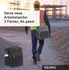 Flugumhänger Arbeitstasche Flugbegleiter DIN A4 Handgepäck Produktbild-Vorschau 13