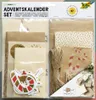 folia Adventskalender-Set FALALA 97-teilig Produktbild-Vorschau 1