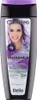 A bottle of Cameleo hair toner with a picture of a woman with purple hair on the label. Voir les images du produit