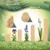 Floranica Obrubník záhonu Obrubník trávníku Dřevo 40 x 200 Náhled obrázku produktu 4