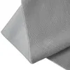 Recycle Teppich mit modernen ovalen Formen liniert in grau Produktbild-Vorschau 8
