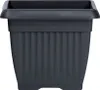 Květináč TERRA hranatý 15 cm - barva: antracit Anteprima dell’immagine prodotto 1