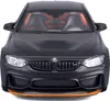Maisto 31246M - Model auta - BMW M4 GTS (matná čierna, Náhľad obrázku produktu 2