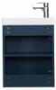 Meuble lave-mains LISA suspendu 41 cm Voir les images du produit 5