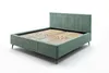 Doppelbett Lizzie 160x200cm mit Stauraum - grün Produktbild-Vorschau 4