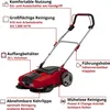 Zamiatarka akumulatorowa Einhell TE-SW 18/610 Li, bez Podgląd zdjęcia produktu 3