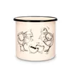 Kuketo | Emaille-Becher 1 l – Turistische Tasse – Kleiner Produktbild-Vorschau 3