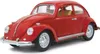 Jamara VW Käfer 1:18 RC Die Cast rot 27MHz ,405110 Produktbild-Vorschau 3