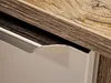 Badmöbel Set 3-tlg Badezimmerset AKAN Taupe Spiegelschrank Produktbild-Vorschau 5