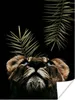 MuchoWow® Poster Tiger - Porträt - Pflanzen 90x120 cm - Produktbild-Vorschau 1