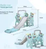 Baby Vivo Spielplatzschaukel / Spielgerüst mit Rutsche für Produktbild-Vorschau 7