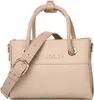 A studio shot of a beige Valentino handbag. Podgląd zdjęcia produktu