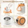CkeyiN Babyflaschenwärmer unterwegs 500ml Tragbarer Produktbild-Vorschau 10