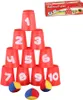 Idena 40416 - Ballwurfspiel mit 10 Bechern und 3 Bällen, ab Produktbild-Vorschau 2