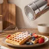 WELLHAUS Kakao Zuckerstreuer Edelstahl 330ml Puderzucker Produktbild-Vorschau 2