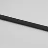 vidaXL Schiebetür Schwarz 90x205 cm Hartglas und Aluminium Produktbild-Vorschau 4