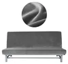 Elastischer Velours-Bezug für Schlafsofa / Couch 190–210 cm Produktbild-Vorschau 1