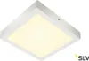 SLV 1003019 SENSER 24 LED Deckenaufbauleuchte eckig weiß Produktbild-Vorschau 1