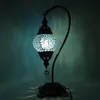 Lampe mosaïque turque - Lampe de table à col de cygne - Voir les images du produit 1
