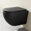 doporro Hänge-WC Spülrandlos Hänge-Toilette mit Tiefspüler Produktbild-Vorschau 1