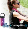 com-four® 2x Kühlhandtuch in Flasche - Cooling Towel Produktbild-Vorschau 2