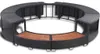 vidaXL Whirlpool surround Black Poly-Rattan Náhled obrázku produktu 5