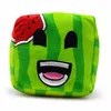 Wiztex, plyšová hračka "Sunny a Melon", 16 cm, štvorcová, Náhľad obrázku produktu 1