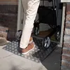 Türschwellenrampe 7 bis 15 cm höhe - Rollstuhlrampe Produktbild-Vorschau 5