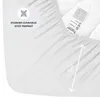 Buymax Topper Spannbettlaken Jersey Spannbetttuch 100% Produktbild-Vorschau 4