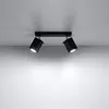 Lampa sufitowa MERIDA 2 Czarny Sollux Lighting SL.0100 Podgląd zdjęcia produktu 9