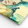 Bild auf Leinwand - Leinwandbild - 4 Teile - Aquarell Frau Produktbild-Vorschau 5