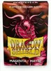 Bouclier du dragon : Japonais mat - Magenta (60) Voir les images du produit 2