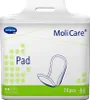 A product shot of a package of incontinence pads. Produktbild-Vorschau