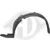 DIEDERICHS 6836009 Verkleidung Radhaus für HYUNDAI i30 (GD) Produktbild-Vorschau 2