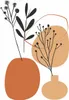 Plakat 61x91,5cm Botanisch Pastell Produktbild-Vorschau 1
